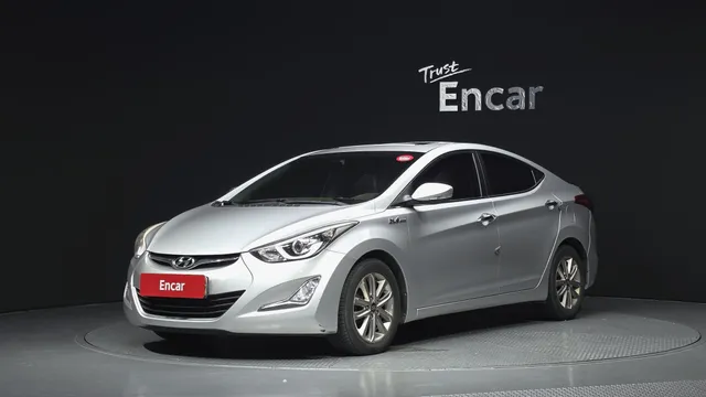 Hyundai Elantra (Avante)