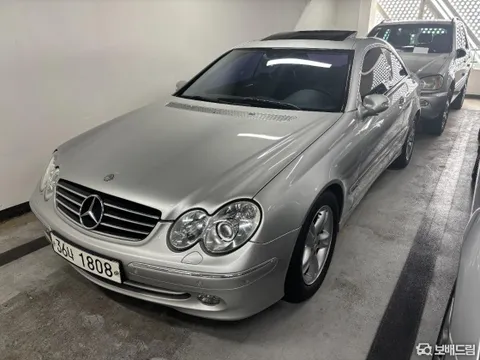 Mercedes-Benz CLK-Class