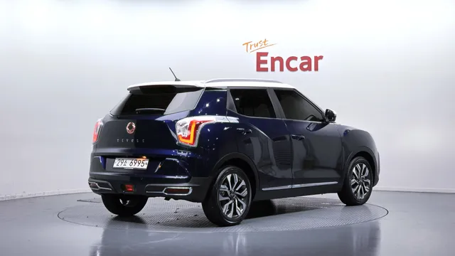 SsangYong Tivoli