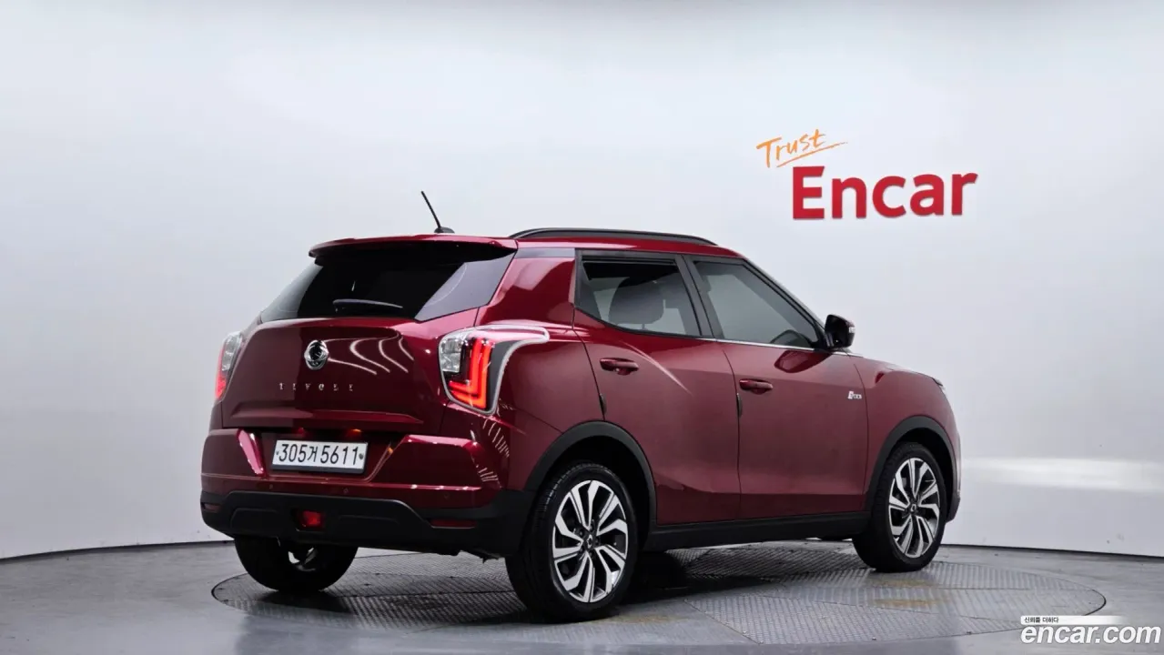 SsangYong Tivoli
