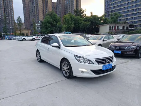 Peugeot 408
