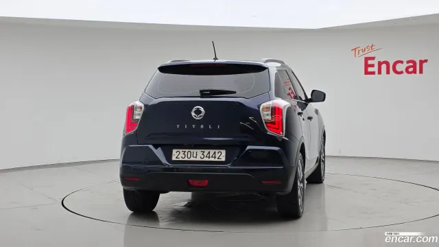 SsangYong Tivoli