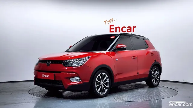 SsangYong Tivoli