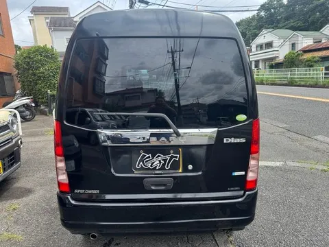 Subaru Sambar Van