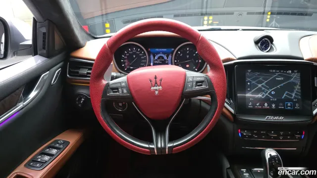 Maserati Ghibli