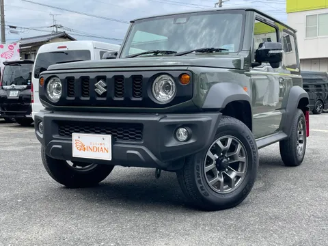 Suzuki Jimny Sierra