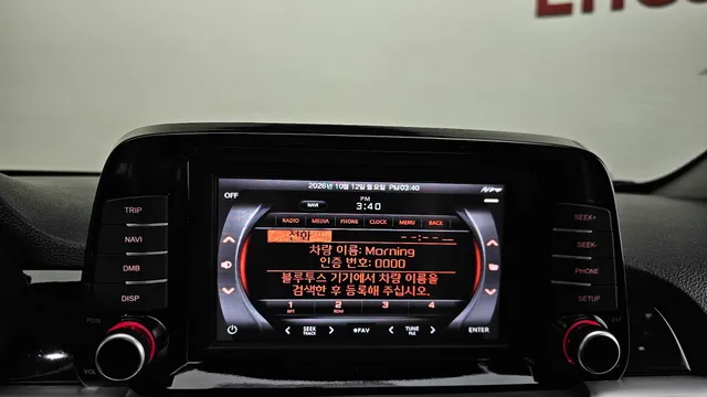 Kia Picanto (Morning)