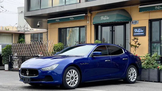 Maserati Ghibli