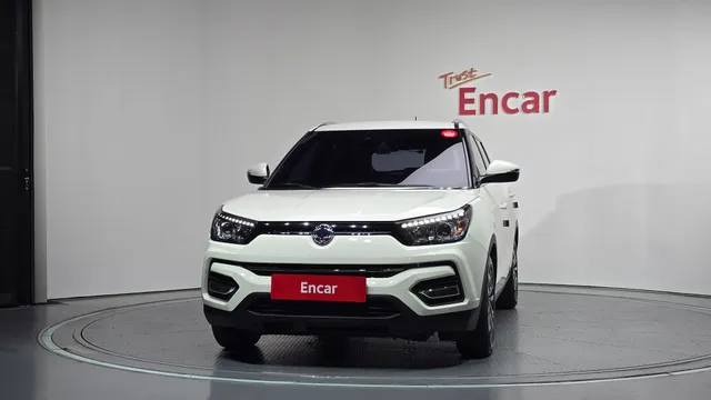 SsangYong Tivoli