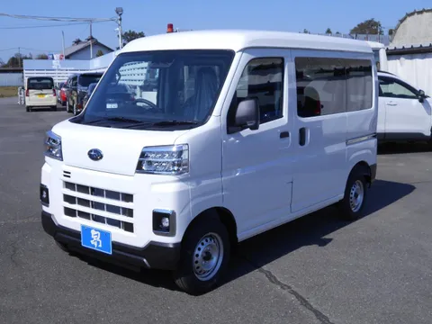 Subaru Sambar Van
