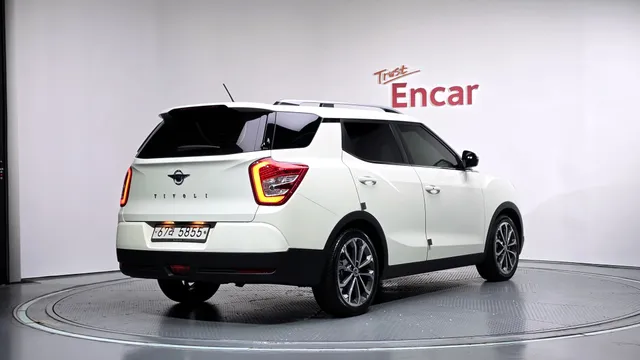 SsangYong Tivoli XLV (Tivoli Air)