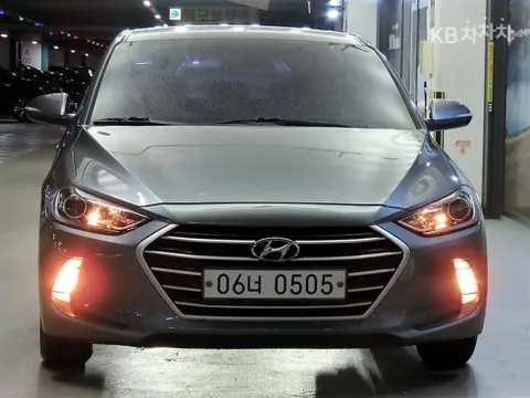 Hyundai Elantra (Avante)
