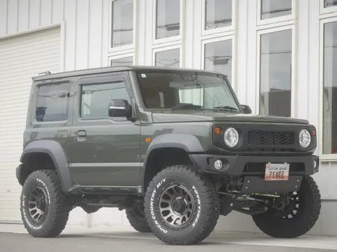 Suzuki Jimny Sierra