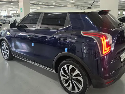 SsangYong Tivoli