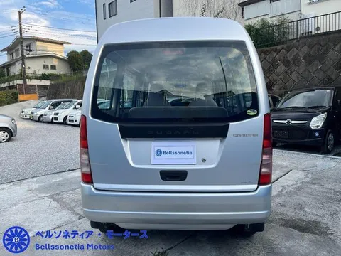 Subaru Sambar Van
