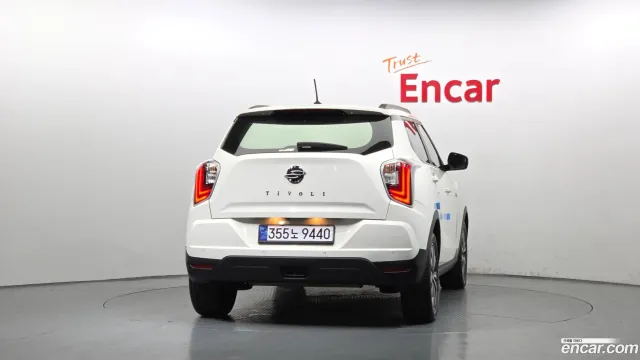 SsangYong Tivoli