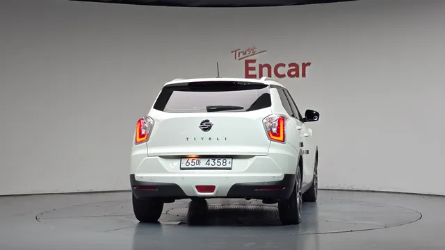 SsangYong Tivoli