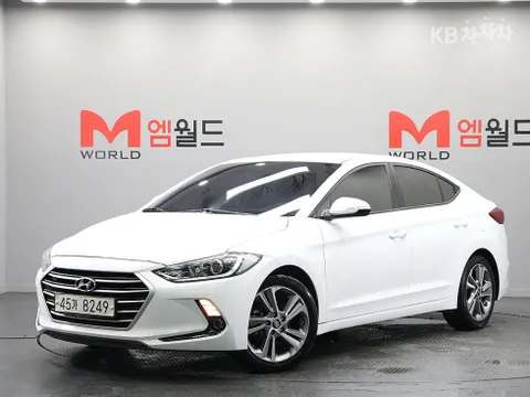 Hyundai Elantra (Avante)