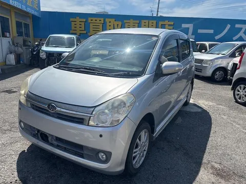 Subaru Pleo Custom