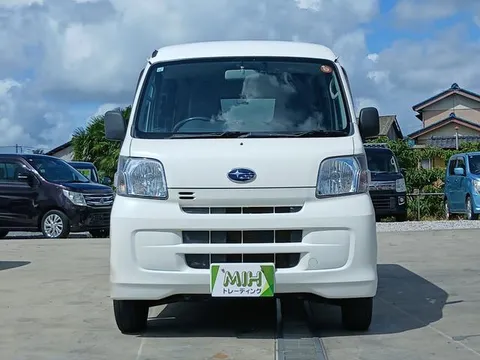 Subaru Sambar Van