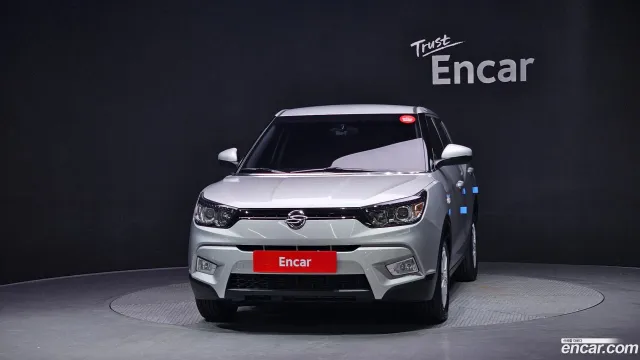SsangYong Tivoli