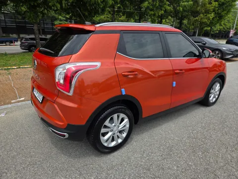 SsangYong Tivoli