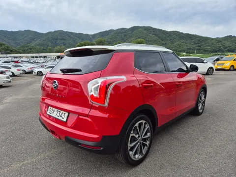 SsangYong Tivoli