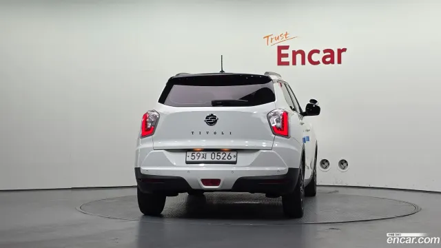 SsangYong Tivoli