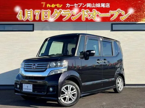 Honda N-BOX Custom