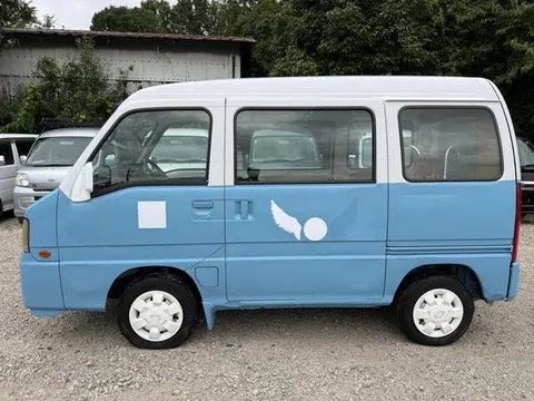 Subaru Sambar Van