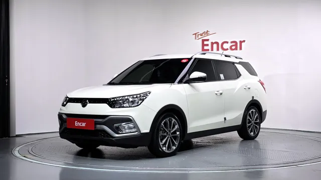 SsangYong Tivoli XLV (Tivoli Air)