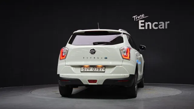 SsangYong Tivoli