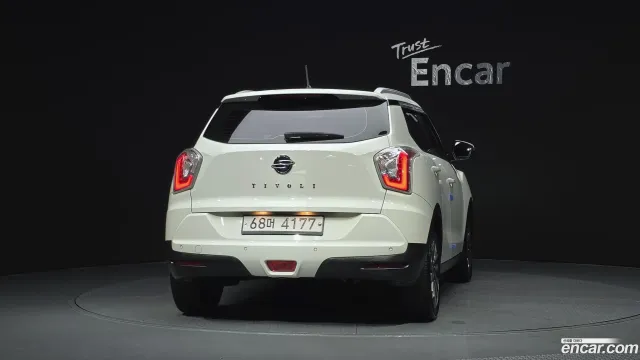 SsangYong Tivoli