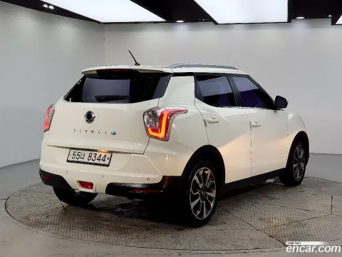SsangYong Tivoli
