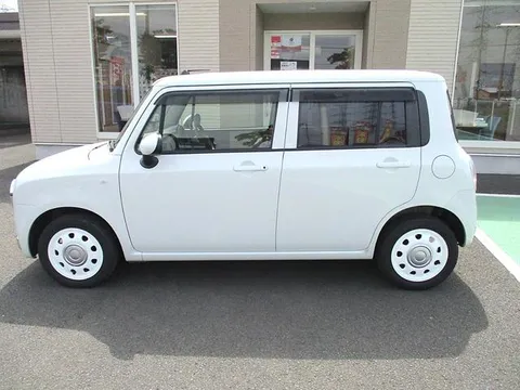 Suzuki Alto Lapin Chocolat