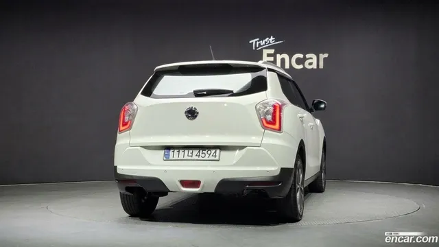 SsangYong Tivoli
