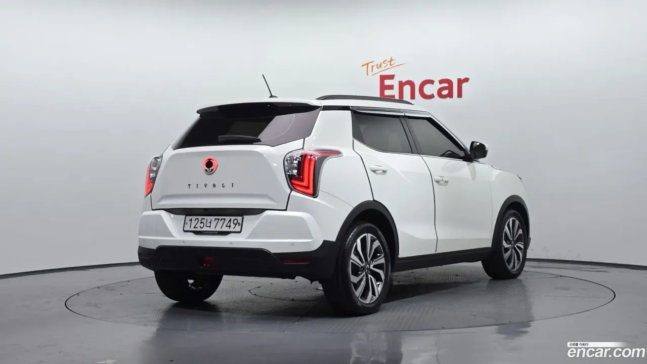 SsangYong Tivoli