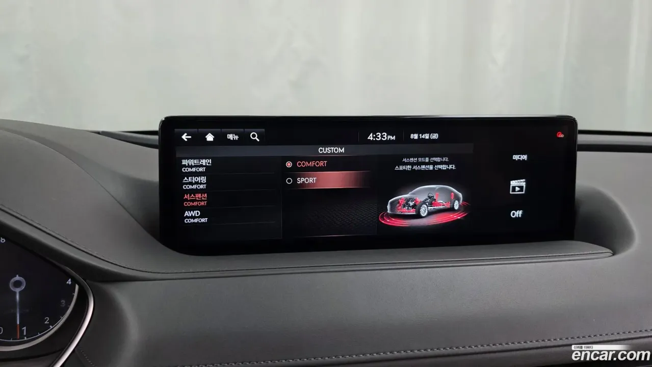 Genesis G80