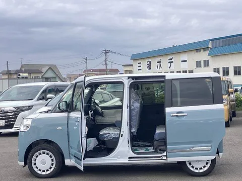 Daihatsu Move Canbus