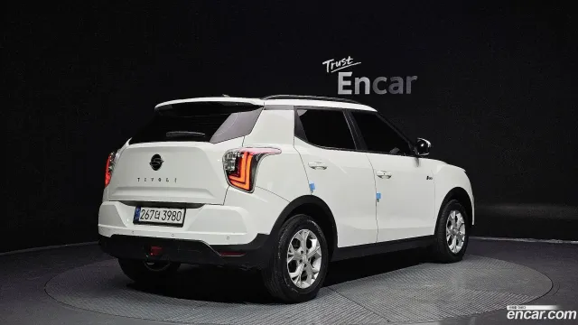 SsangYong Tivoli