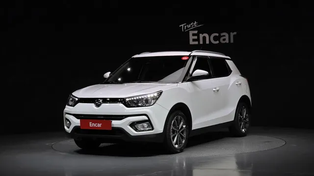 SsangYong Tivoli
