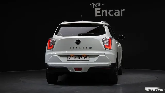 SsangYong Tivoli