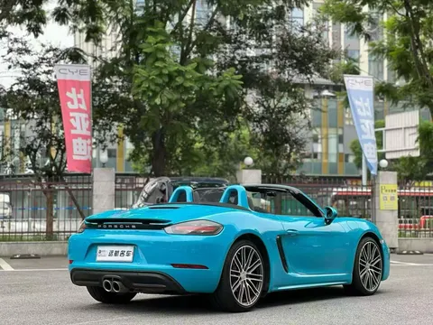 Porsche 718