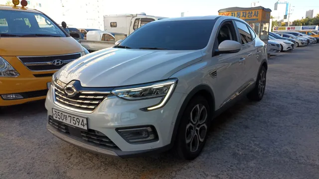 Renault Arkana (XM3)