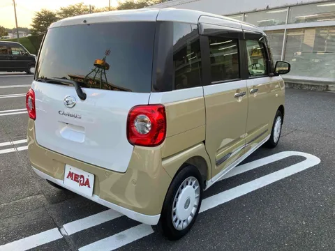 Daihatsu Move Canbus