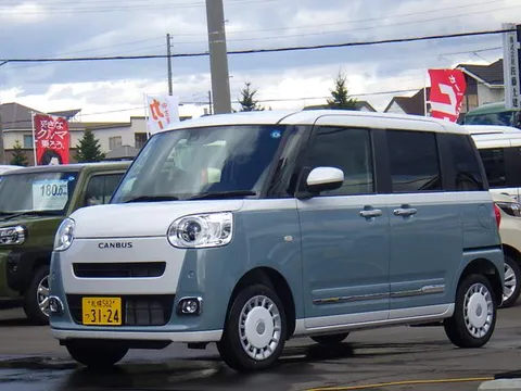 Daihatsu Move Canbus