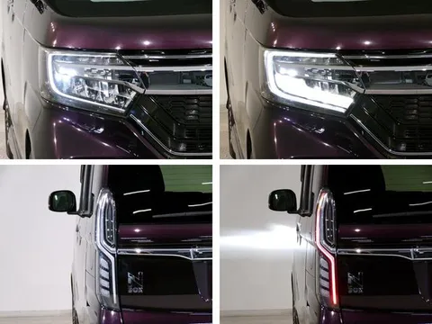 Honda N-BOX Custom