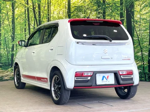 Suzuki Alto Turbo RS