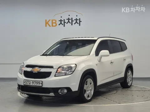 Chevrolet Orlando