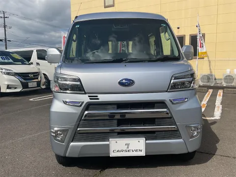 Subaru Sambar Van
